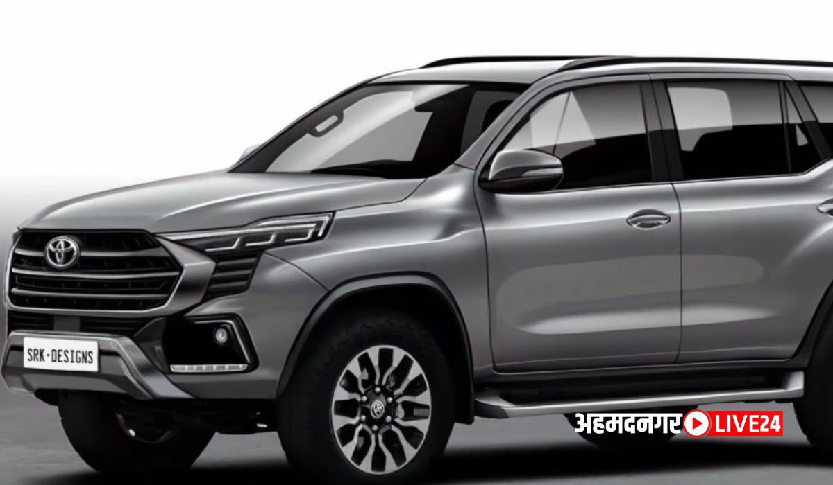 New Gen Toyota Fortuner