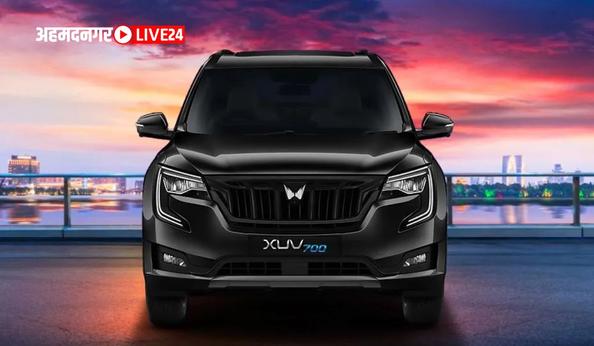 New Mahindra XUV700 AX5