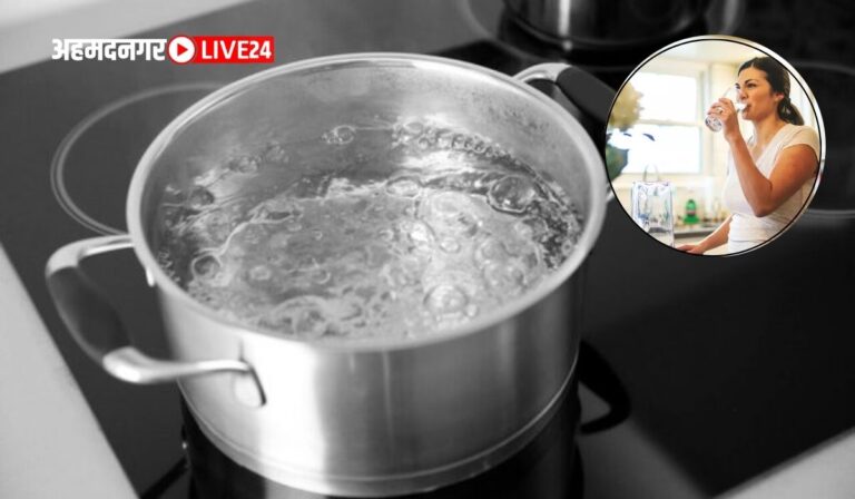 Drinking Boiled Water