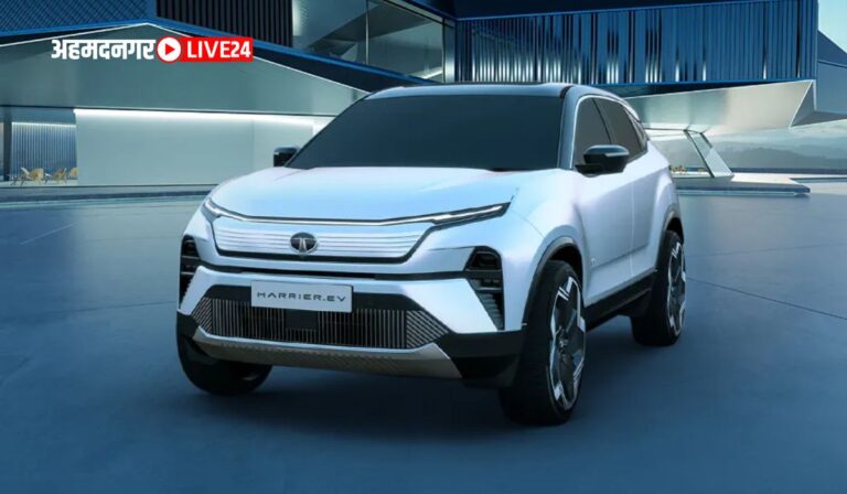 Tata Harrier EV