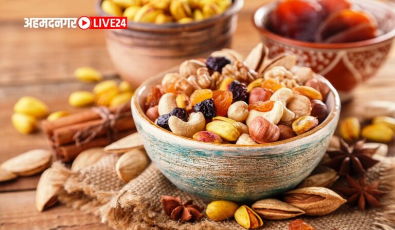 Dry Fruits Benefit