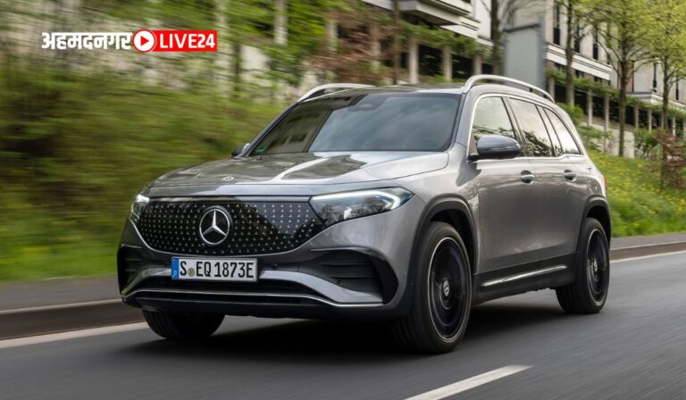 Mercedes Benz EQA Electric Car