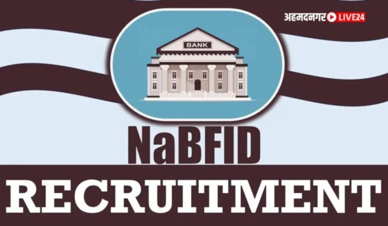 NABFID Bharti 2024