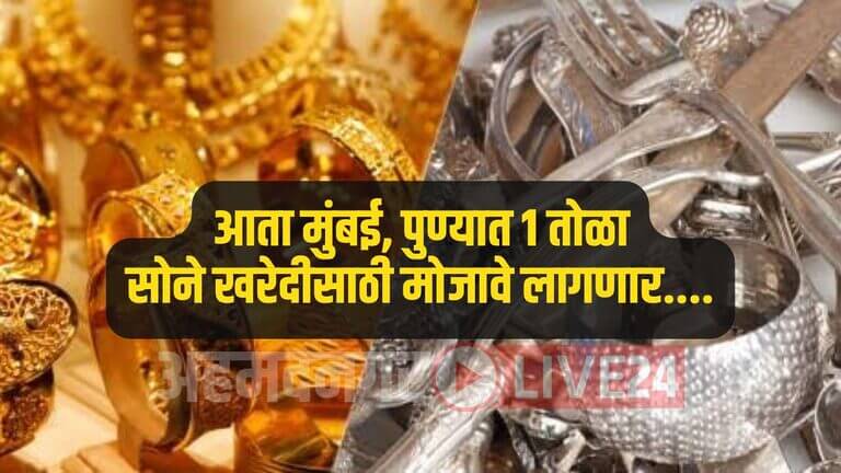 Gold And Silver Rate