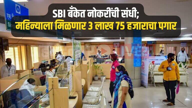 SBI Banking Job