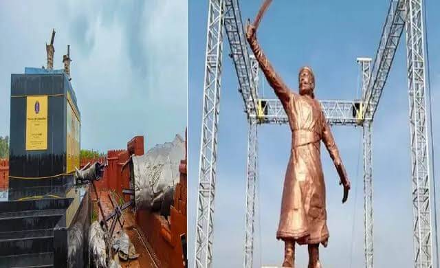 Shivaji Maharaj Statue Collapse