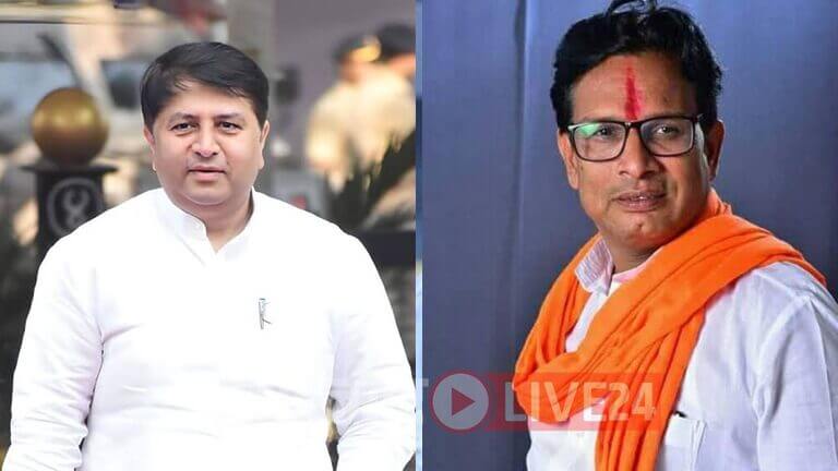 Vaibhav Pichad Vs MLA Kiran Lahamate