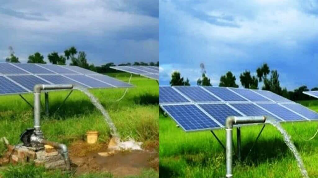 solar krushi pump scheme