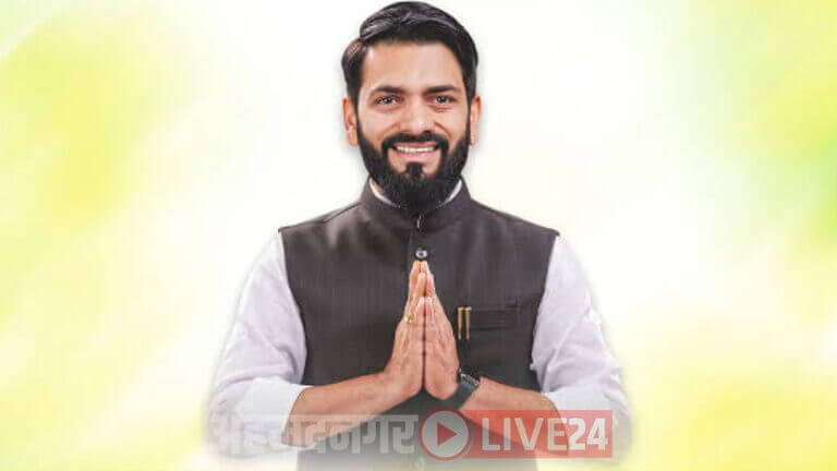 Shrigonda MLA Vikram Pachpute