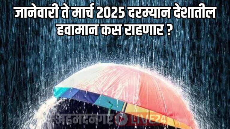 Havaman Andaj 2025