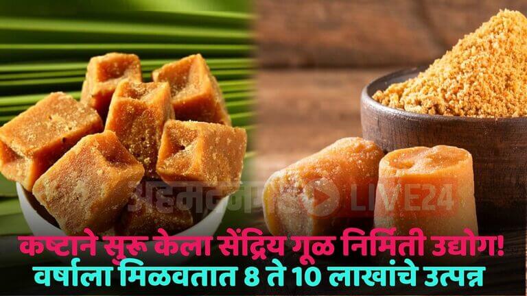 organic jaggery