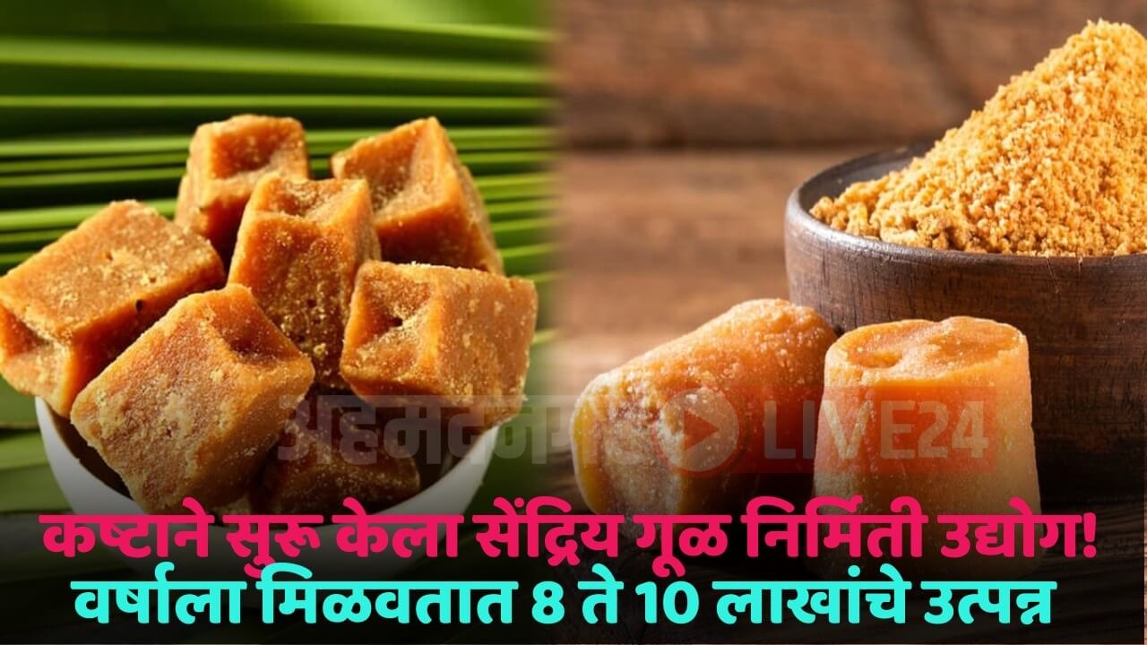 organic jaggery