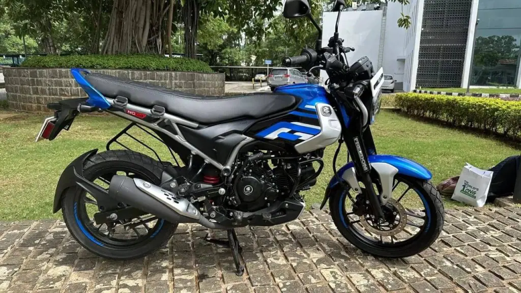 bajaj cng bike