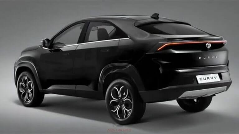 tata curvv dark edition