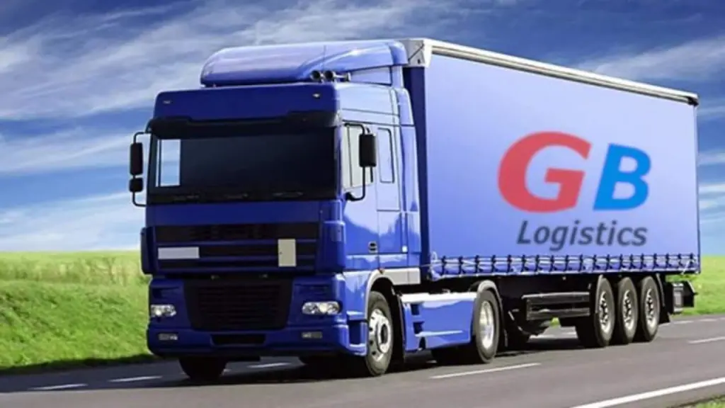 gb logistics share