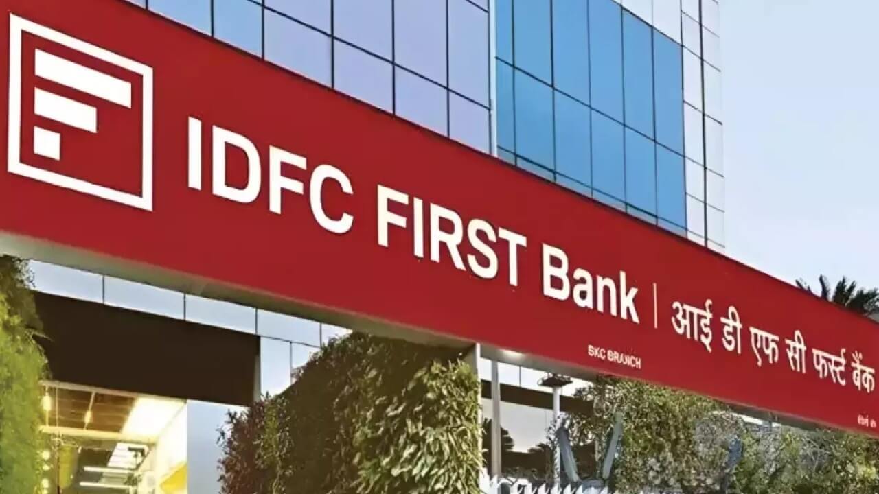 idfc first bank share price