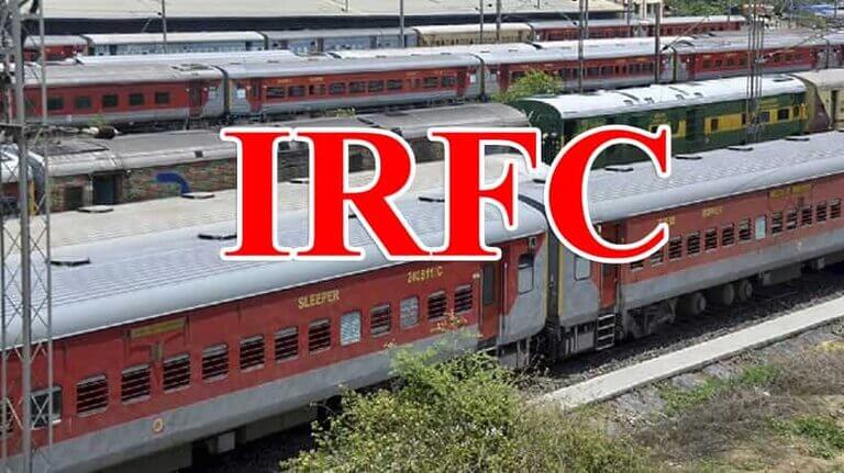 irfc share