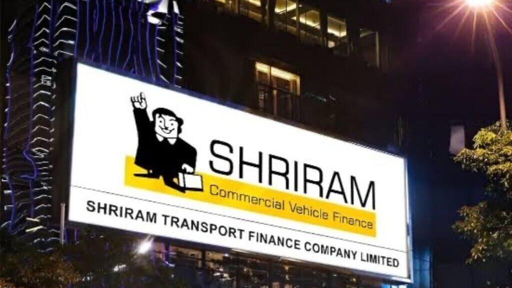 shriram finance share