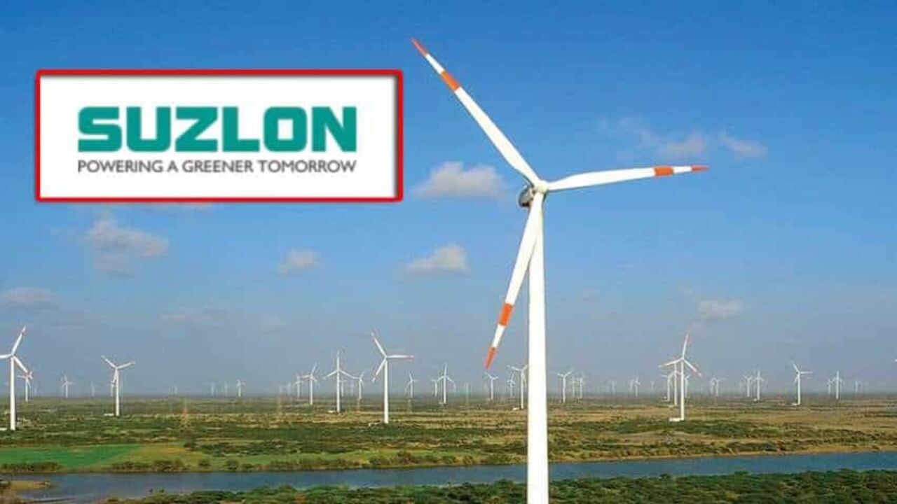 suzlon share