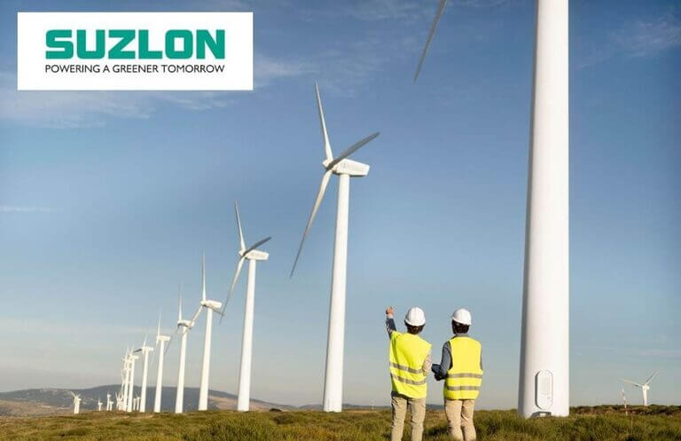 suzlon energy share