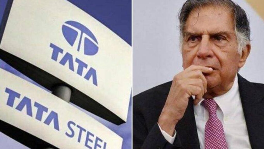 tata steel share