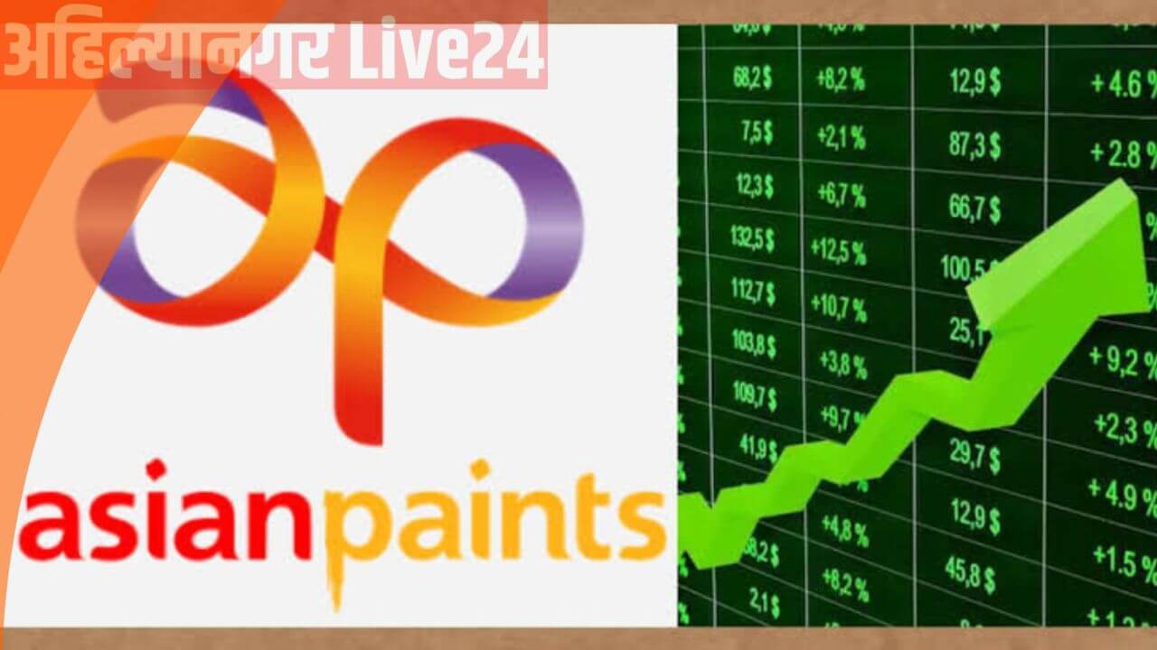 Asian Paints Share