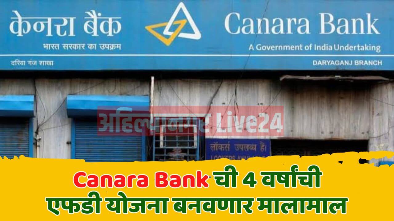 Canara Bank FD Interest Rate