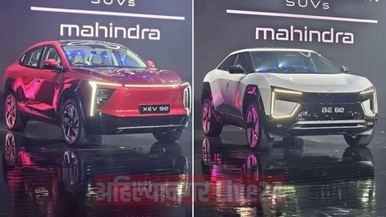 Mahindra BE6 And XEV 9 Booking