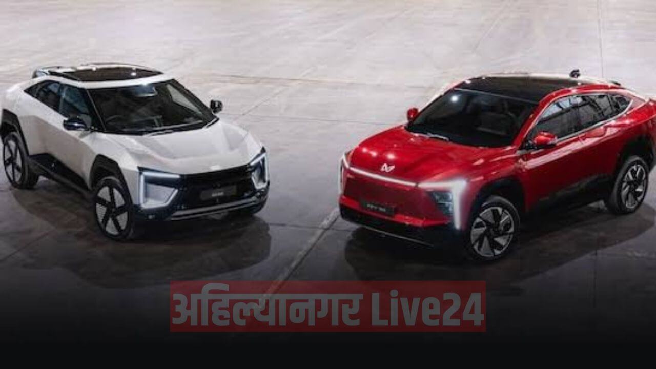 Mahindra BE6 And XEV 9e