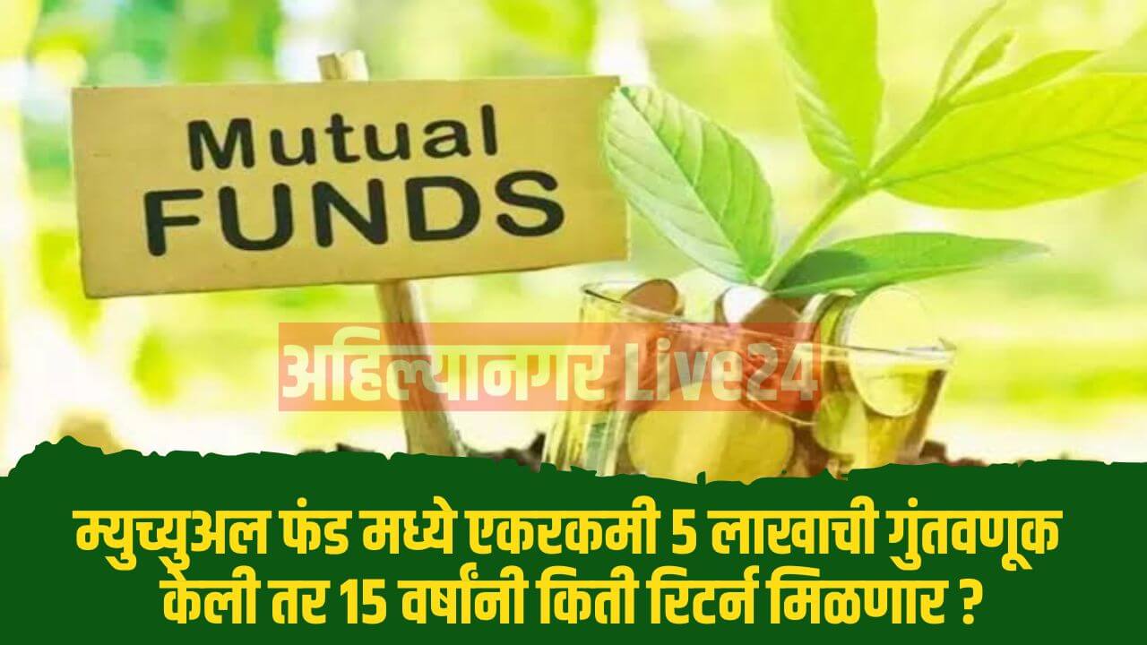 Mutual Fund Lumpsum Investment