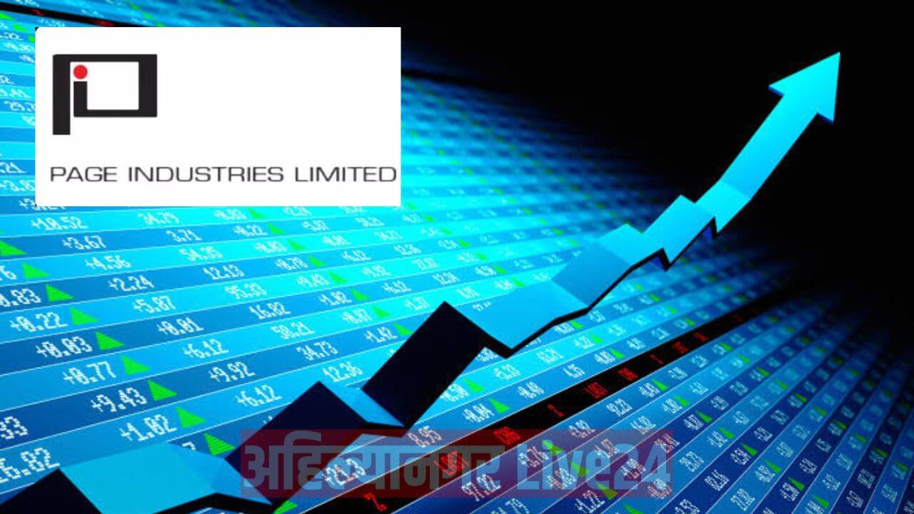 Page Industries Limited Share Price