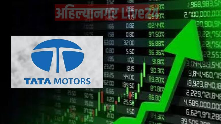 Tata Motors Stock Price