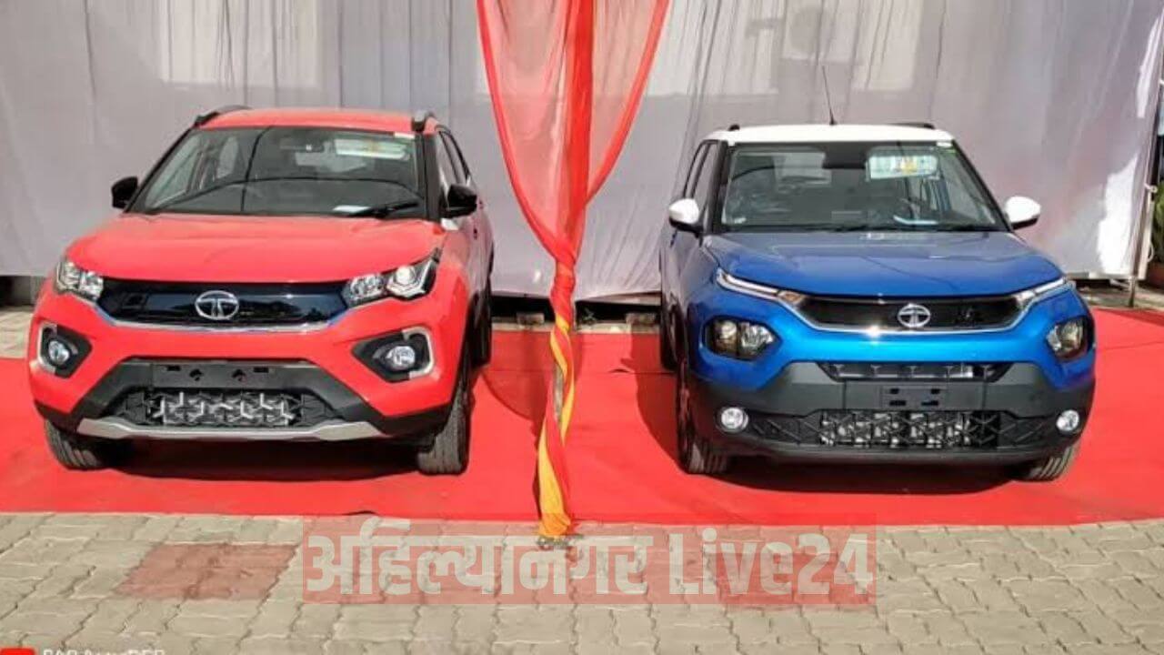 Tata Punch And Nexon