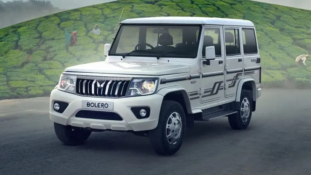 mahindra bolero