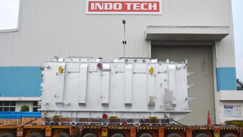 indo tech transformers share