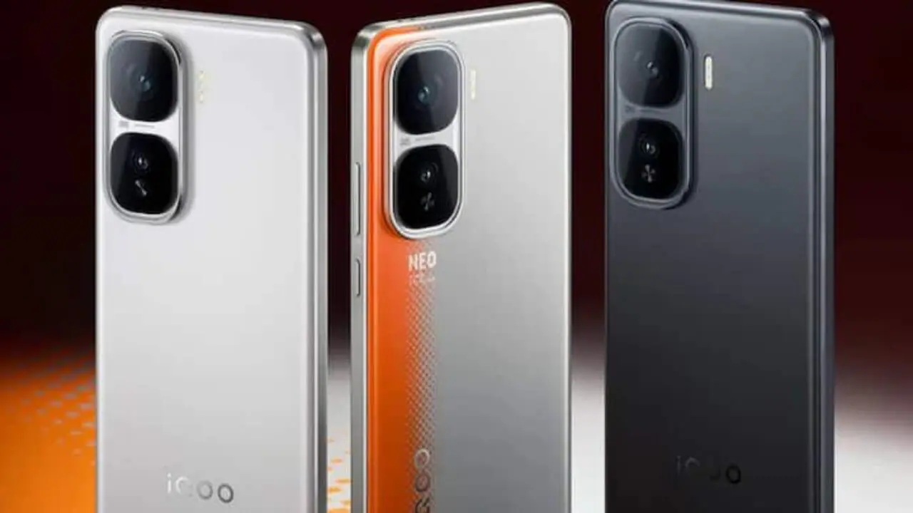 iqoo neo 10r smartphone