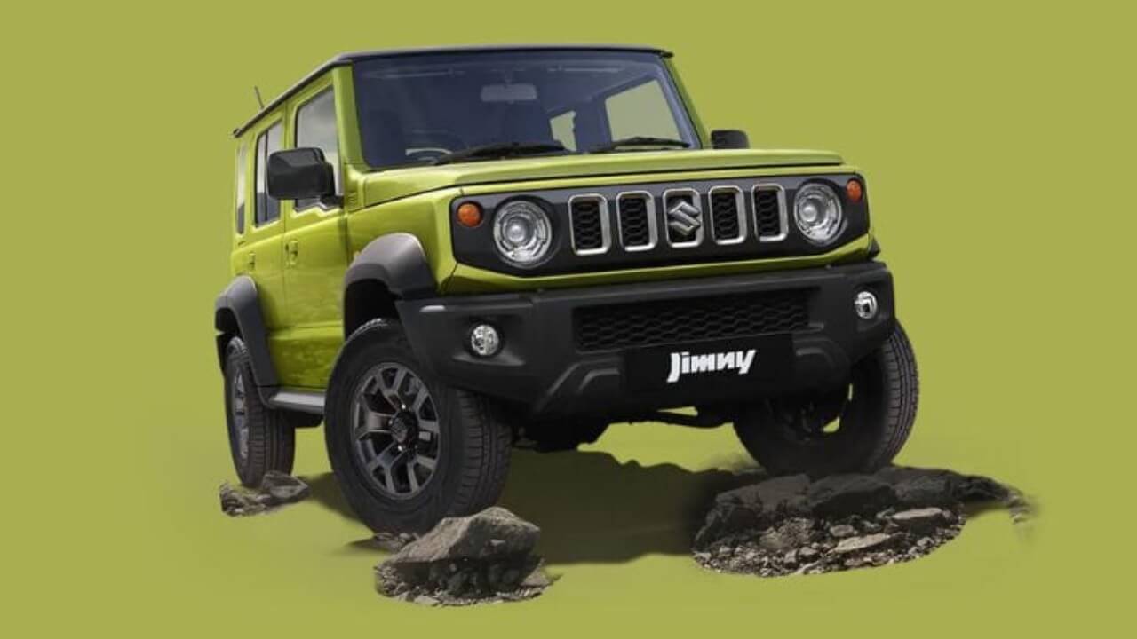 maruti jimny nomad car