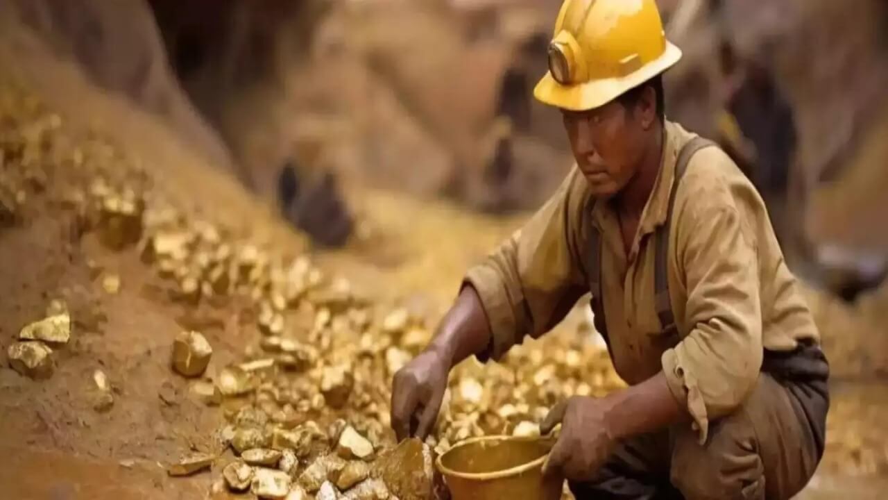 gold mine