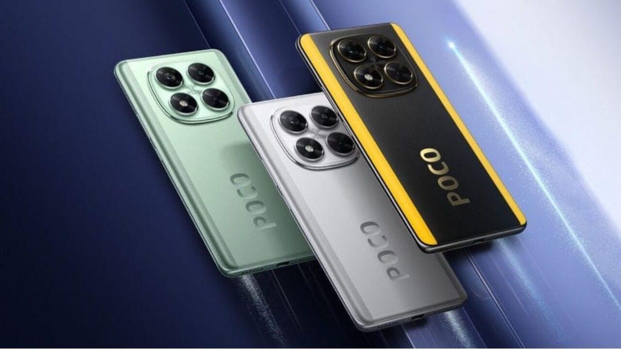 poco x7 pro smartphone