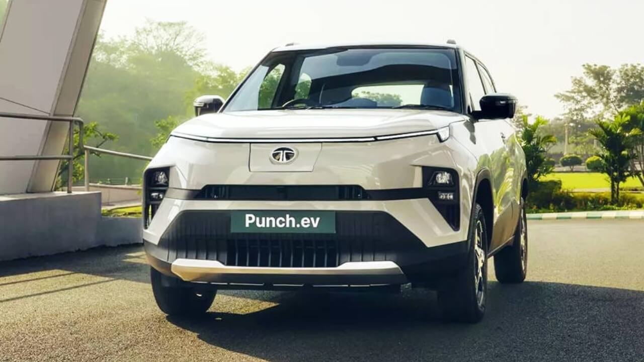 tata punch ev