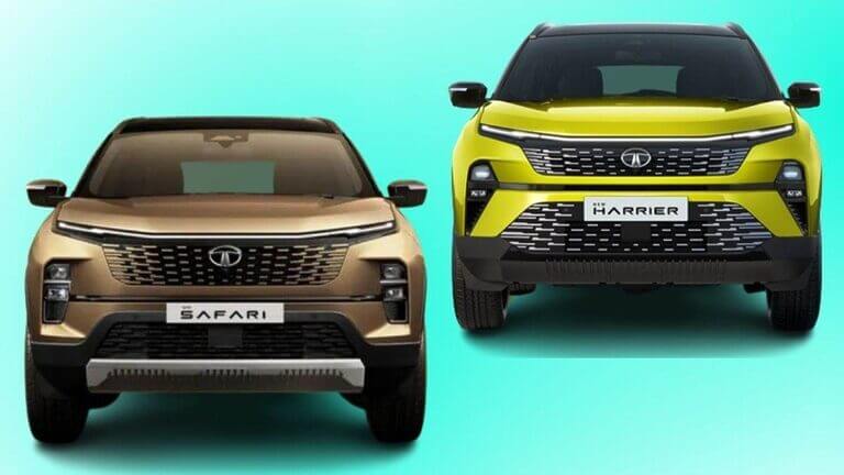 tata safari and harrier