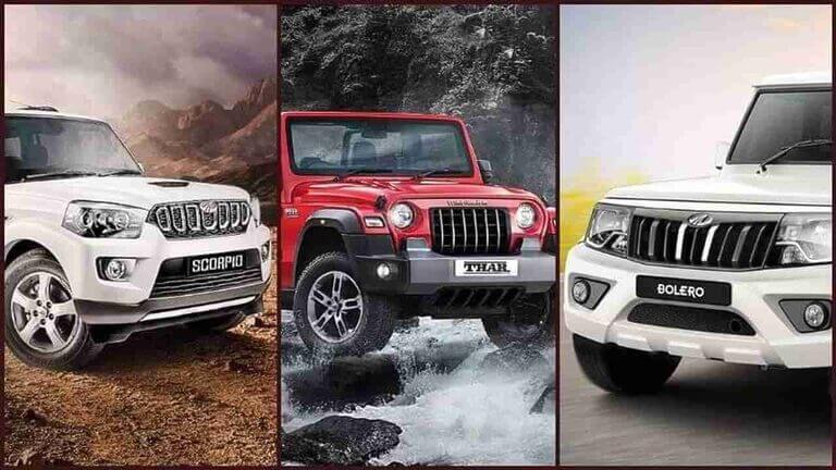 mahindra cars