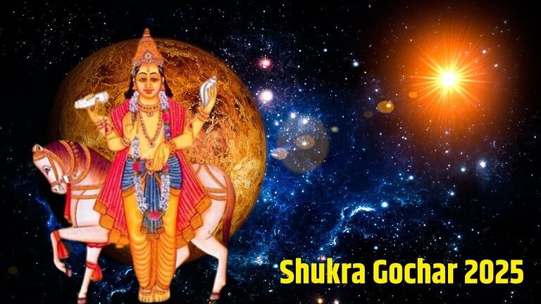 Shukra Gochar 2025
