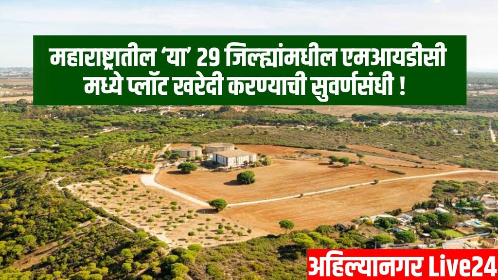 Maharashtra MIDC Plot