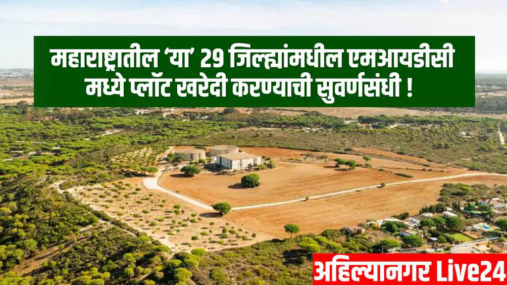 Maharashtra MIDC Plot