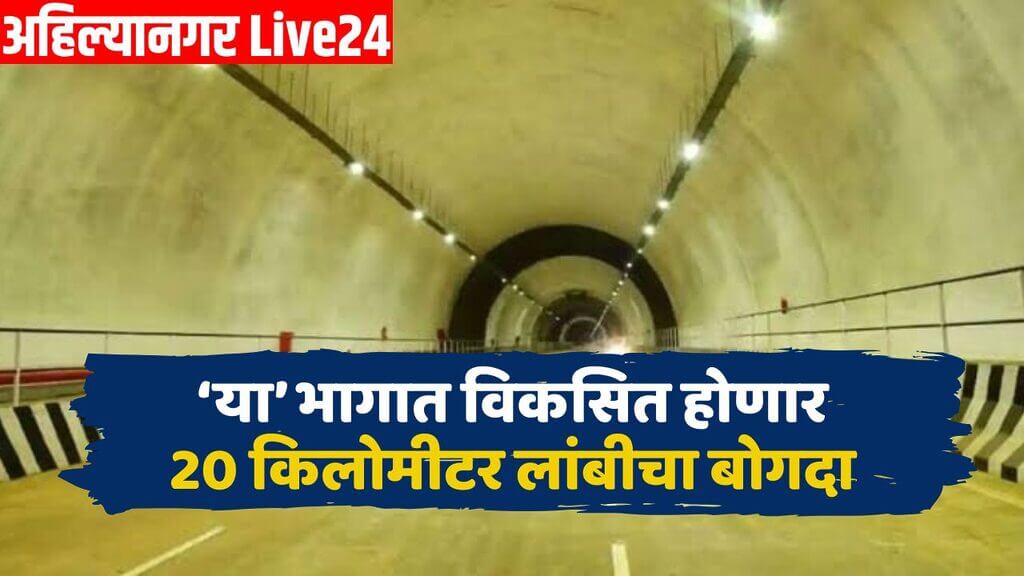 Pune New Tunnel