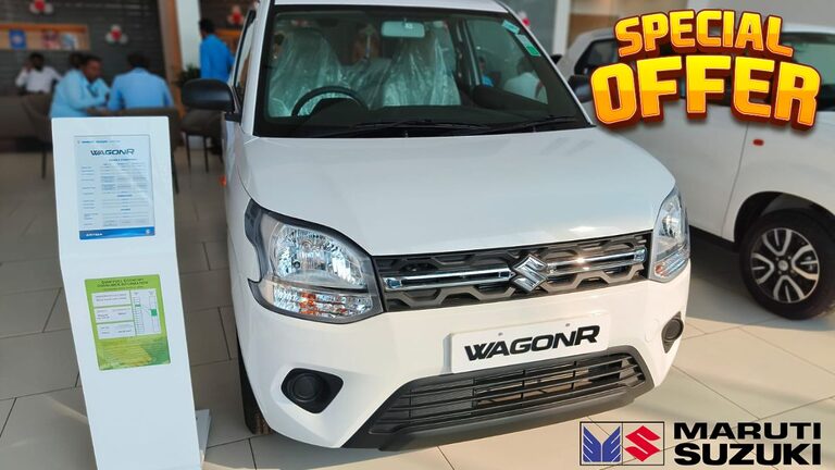 WagonR EMI offer 2025