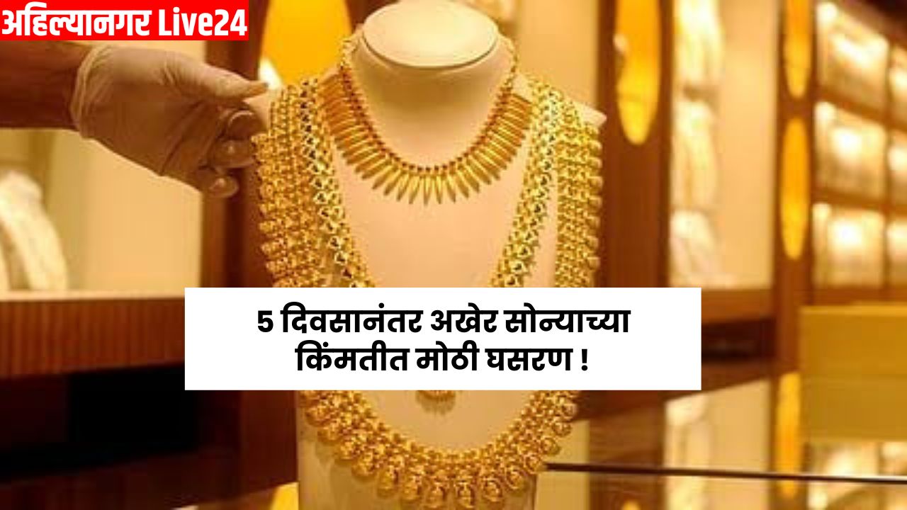 Gold Price Today