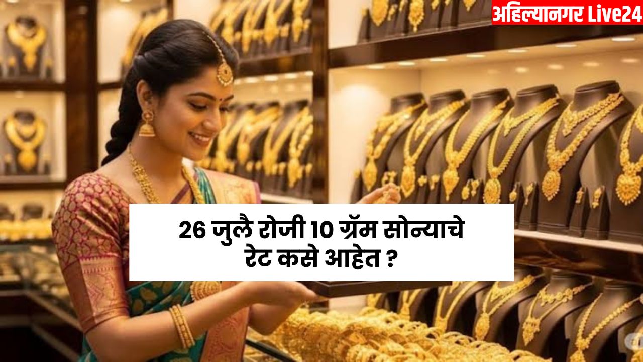 Gold Rate Today