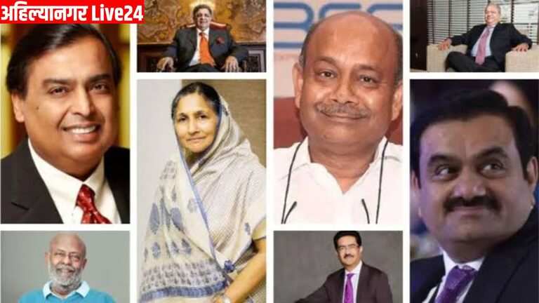India's Richest Persons